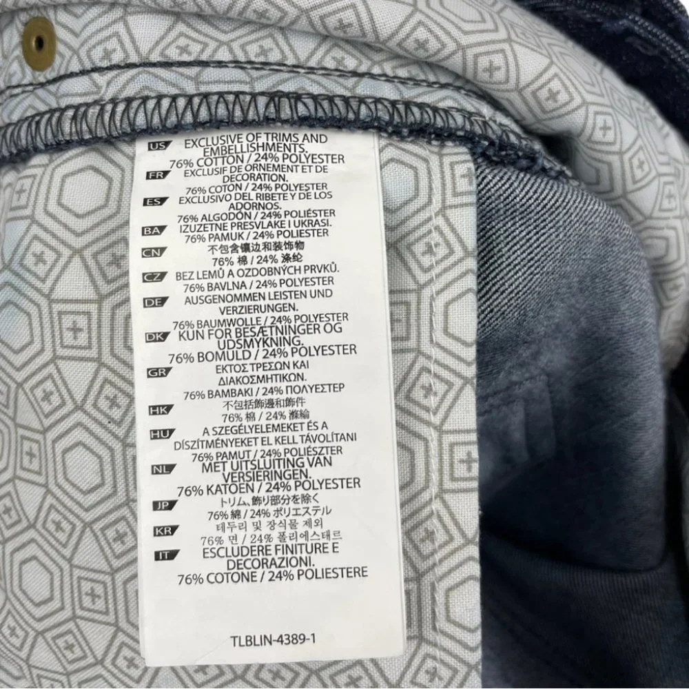 5.11 Tactical Defender Straight Fit Jeans in Dark Wash Indigo Size 33/34 - Picture 7 of 10